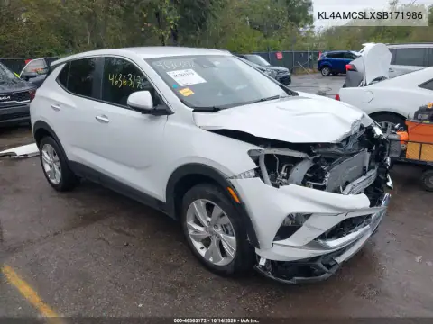 KL4AMCSLXSB171986 — 2025 Buick Encore GX, Przód, zdjęć przed naprawą