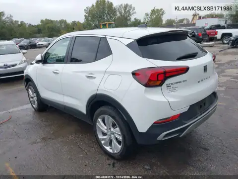 KL4AMCSLXSB171986 — 2025 Buick Encore GX, foto 4 de IAAI, Parte delantera