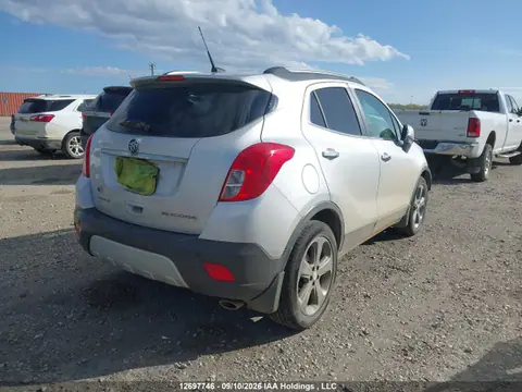 2014 Buick Encore Leather VIN KL4CJCSB1EB664422 фото 4