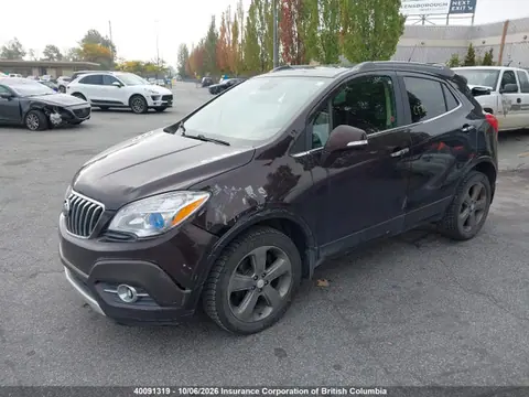 2014 Buick Encore Leather VIN KL4CJGSB5EB684759 фото 2