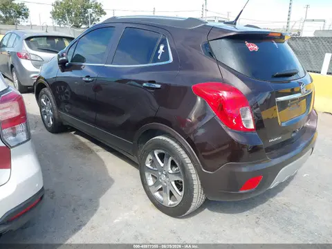2014 Buick Encore Leather VIN KL4CJCSB9EB608874 фото 3