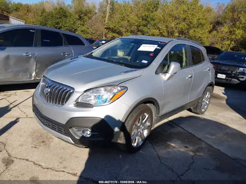 KL4CJCSB6EB782434 — 2014 Buick Encore Leather, фото 2 з IAAI 19.10.2026, Звичайний знос
