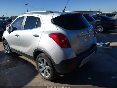 KL4CJCSB6EB782434 — 2014 Buick Encore Leather, фото 3 з IAAI 19.10.2026, Звичайний знос