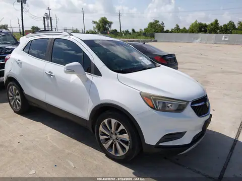 KL4CJASB2HB042579 — 2017 Buick Encore Preferred, Trasera izquierda (Left Rear), fotos antes de reparar