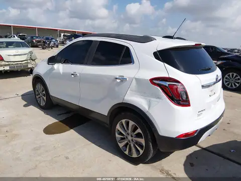 KL4CJASB2HB042579 — 2017 Buick Encore Preferred, zdjęcie 3 z IAAI 23.10.2026, Lewy tył