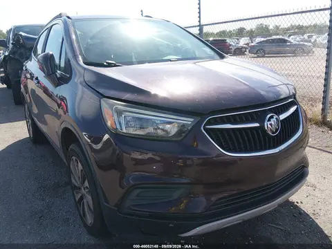 KL4CJASB0HB167290 — 2017 Buick Encore Preferred, Задняя часть (Rear), фото до ремонта