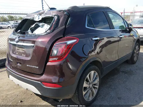 2017 Buick Encore Preferred VIN KL4CJASB0HB167290 фото 4