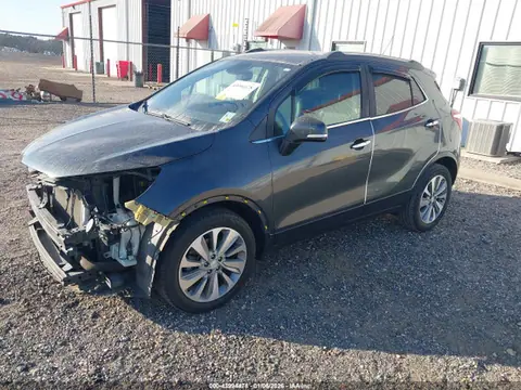 2018 Buick Encore Preferred VIN KL4CJASB0JB532184 фото 2