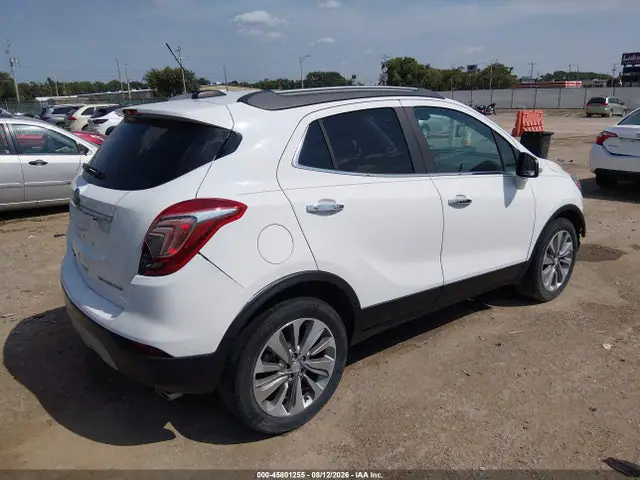 KL4CJASB2JB710998 — 2018 Buick Encore Preferred, фото 4 с аукциона IAAI 16.10.2026, Передняя часть слева