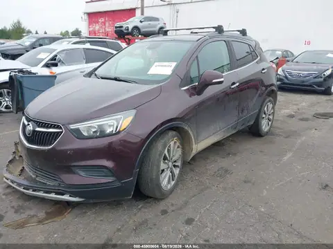 KL4CJASB4JB718553 — 2018 Buick Encore Preferred, zdjęcie 2 z IAAI 22.10.2026, Przód