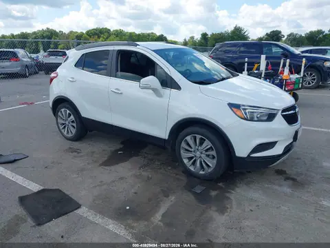 KL4CJASB2JB563923 — 2018 Buick Encore Preferred, Подтопление (Flood), фото до ремонта