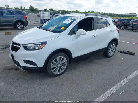 2018 Buick Encore Preferred VIN KL4CJASB2JB563923 фото 2
