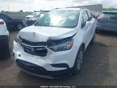 2019 Buick Encore Preferred VIN KL4CJASB0KB863347 фото 2