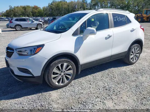 KL4CJESB5KB714682 — 2019 Buick Encore Preferred, foto 2 de IAAI 27.10.2026, Embargado por el acreedor
