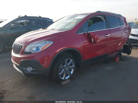 2014 Buick Encore Premium VIN KL4CJDSB5EB782432 фото 2