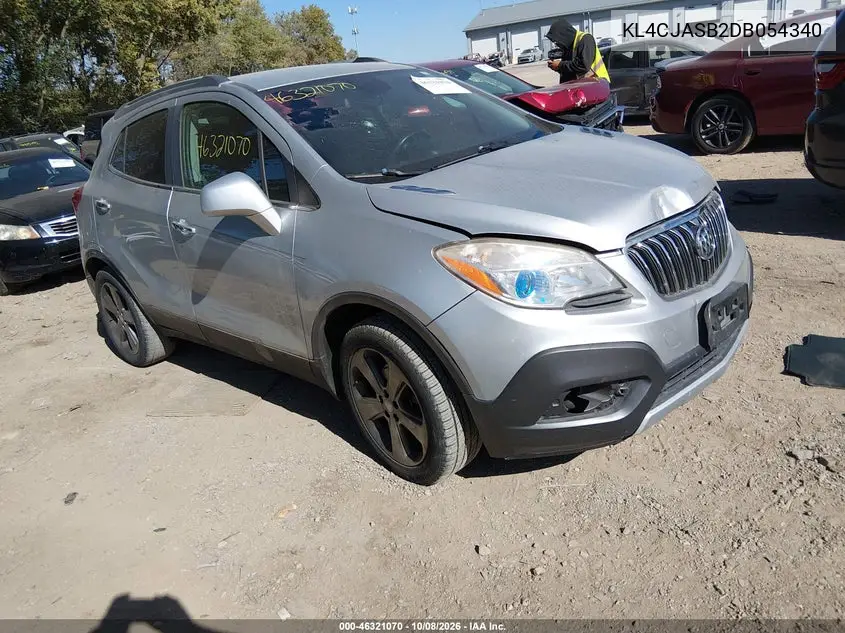 2013 Buick Encore VIN KL4CJASB2DB054340 фото 2