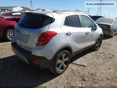 2013 Buick Encore VIN KL4CJASB2DB054340 фото 5