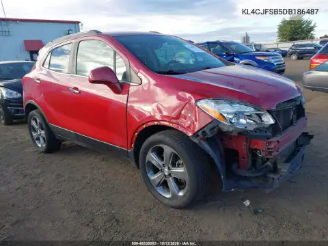 KL4CJFSB5DB186487 — 2013 Buick Encore, Front end, before-repair photos
