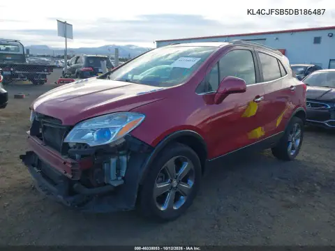 KL4CJFSB5DB186487 — 2013 Buick Encore, photo 3 from IAAI, Front end
