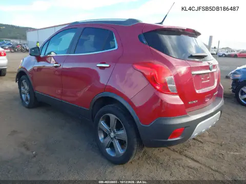 KL4CJFSB5DB186487 — 2013 Buick Encore, photo 4 from IAAI, Front end