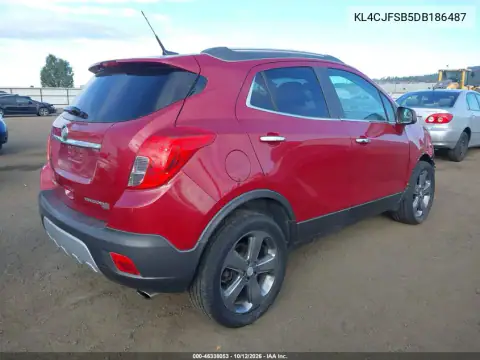 KL4CJFSB5DB186487 — 2013 Buick Encore, photo 5 from IAAI, Front end