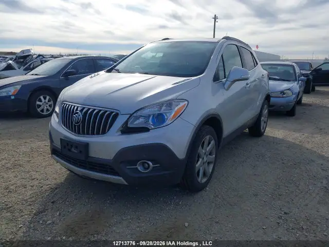 KL4CJGSB8EB640741 — 2014 Buick Encore, фото 2 с аукциона IAAI 13.10.2026, Задняя часть