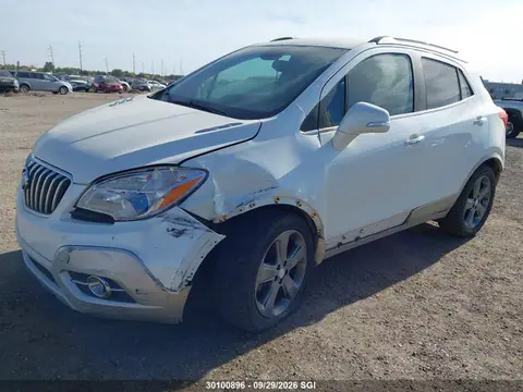 2014 Buick Encore VIN KL4CJESB8EB720450 фото 2