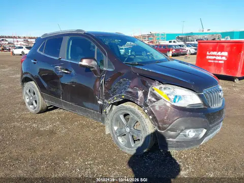 KL4CJESBXEB693736 — 2014 Buick Encore, Prawy bok (Right Side), zdjęć przed naprawą