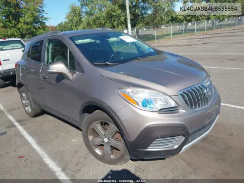 2014 Buick Encore VIN KL4CJASB4EB555554 фото 2