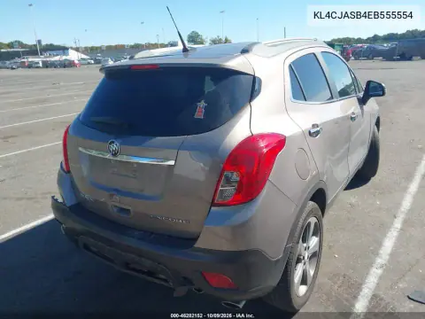2014 Buick Encore VIN KL4CJASB4EB555554 фото 5