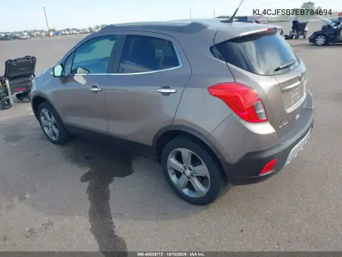 KL4CJFSB7EB784694 — 2014 Buick Encore, foto 4 de IAAI, Parte delantera