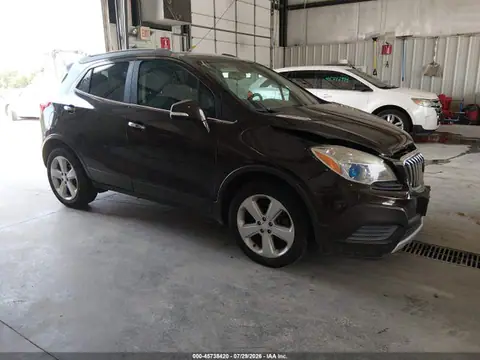 KL4CJASB5FB195261 — 2015 Buick Encore, ПЕРЕДНЯЯ ЧАСТЬ (Front End), фото до ремонта