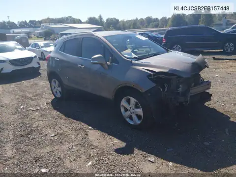KL4CJCSB2FB157448 — 2015 Buick Encore, Повреждения со всех сторон, фото до ремонта