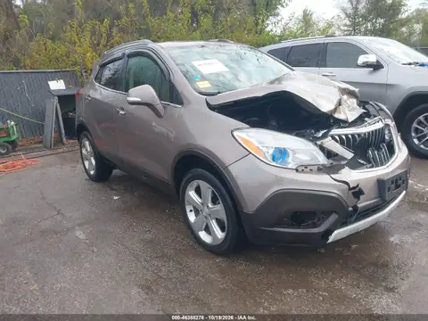 KL4CJGSB1FB137733 — 2015 Buick Encore, ПОВРЕЖДЕНИЕ ДВИГАТЕЛЯ, фото до ремонта
