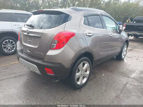 KL4CJGSB1FB137733 — 2015 Buick Encore, photo 5 from IAAI, Engine damage