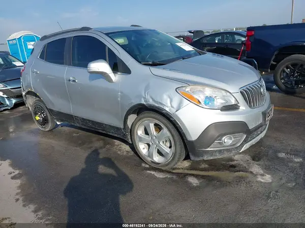 KL4CJCSB7GB714775 — 2016 Buick Encore, Задняя часть справа (Right Rear), фото до ремонта