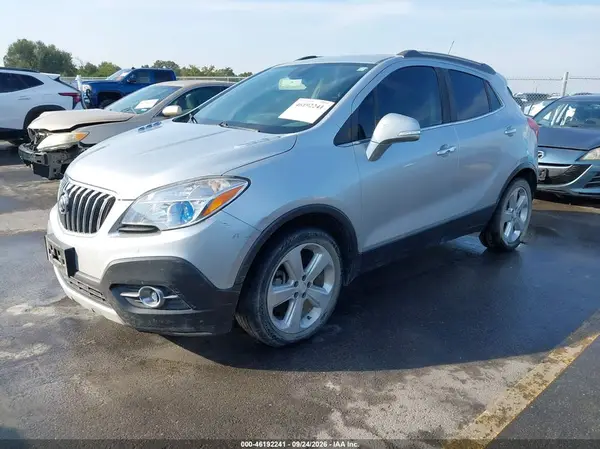 KL4CJCSB7GB714775 — 2016 Buick Encore, photo 2 from IAAI, Right rear