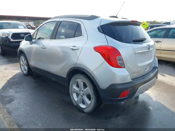KL4CJCSB7GB714775 — 2016 Buick Encore, photo 3 from IAAI, Right rear