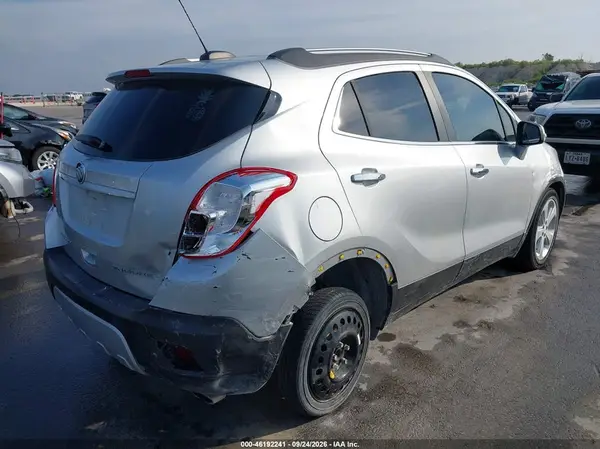 KL4CJCSB7GB714775 — 2016 Buick Encore, photo 4 from IAAI, Right rear