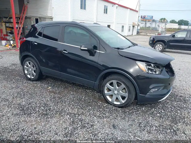 KL4CJCSB7HB110306 — 2017 Buick Encore, Parte delantera (Front End), fotos antes de reparar