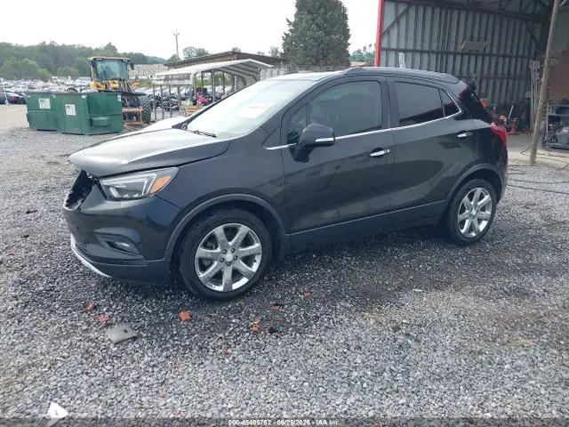 KL4CJCSB7HB110306 — 2017 Buick Encore, photo 2 from IAAI 16.10.2026, Front end