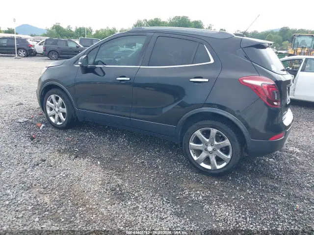 KL4CJCSB7HB110306 — 2017 Buick Encore, photo 3 from IAAI 16.10.2026, Front end