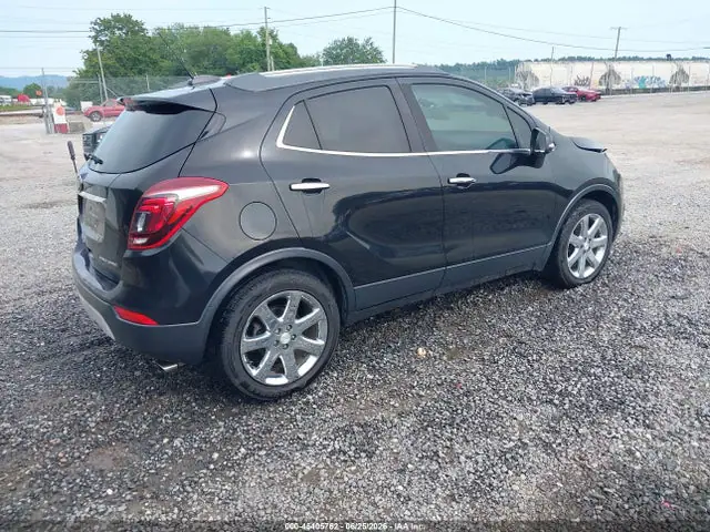 KL4CJCSB7HB110306 — 2017 Buick Encore, photo 4 from IAAI 16.10.2026, Front end