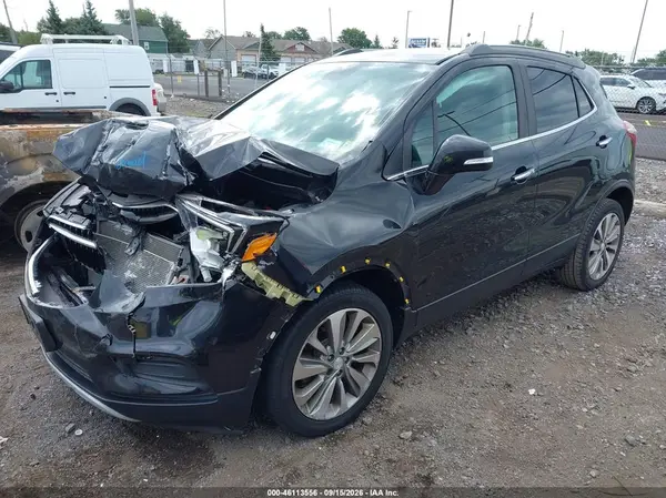 KL4CJASB1HB259900 — 2017 Buick Encore, photo 2 from IAAI 07.10.2026, Front end