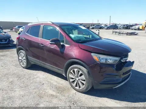 KL4CJESB9HB063257 — 2017 Buick Encore, Parte delantera (Front End), fotos antes de reparar