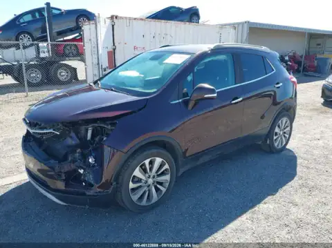 KL4CJESB9HB063257 — 2017 Buick Encore, photo 2 from IAAI, Front end