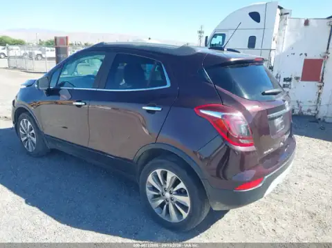 KL4CJESB9HB063257 — 2017 Buick Encore, photo 3 from IAAI, Front end