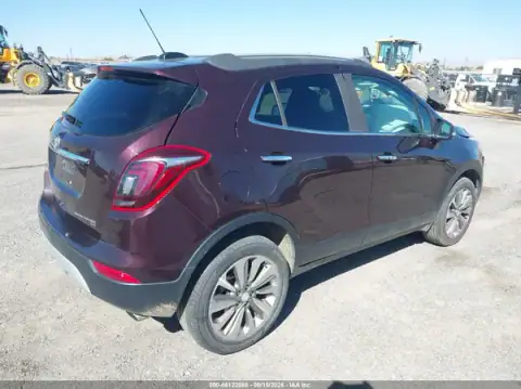 KL4CJESB9HB063257 — 2017 Buick Encore, photo 4 from IAAI, Front end