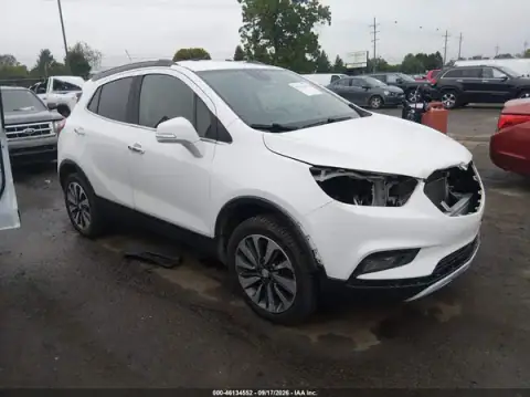 KL4CJGSB4HB123778 — 2017 Buick Encore, Parte delantera (Front End), fotos antes de reparar