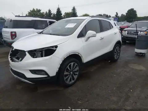 KL4CJGSB4HB123778 — 2017 Buick Encore, ფოტო 2, IAAI 08.10.2026, წინა ნაწილი